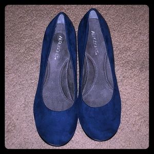 Suede Shoes